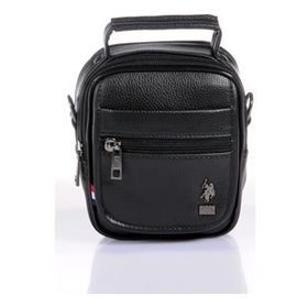 U.S. Polo Assn. PLEVR8415 Siyah Erkek Çapraz Çanta