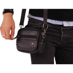U.S. Polo Assn. PLEVR8417 Siyah Rölax Unisex Postacı Çantası