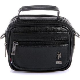 U.S. Polo Assn. PLEVR8417 Siyah Rölax Unisex Postacı Çantası