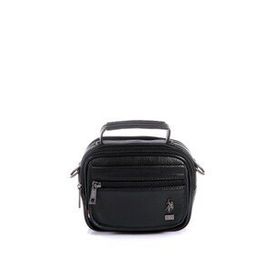 U.S. Polo Assn. PLEVR8417 Siyah Rölax Unisex Postacı Çantası