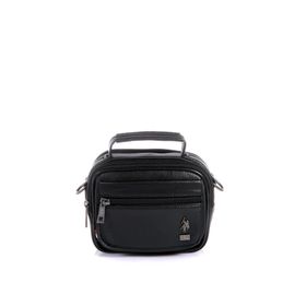 U.S. Polo Assn. PLEVR8417 Siyah Rölax Unisex Postacı Çantası