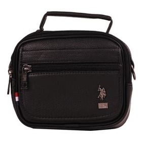 U.S. Polo Assn. PLEVR8417 Siyah Rölax Unisex Postacı Çantası