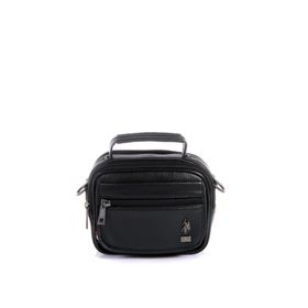 U.S. Polo Assn. PLEVR8417 Siyah Rölax Unisex Postacı Çantası