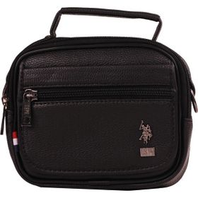 U.S. Polo Assn. PLEVR8417 Siyah Rölax Unisex Postacı Çantası