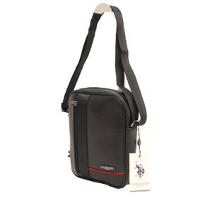 U.S. Polo Assn. PLEVR8419 Siyah Rölax Unisex Postacı Çantası