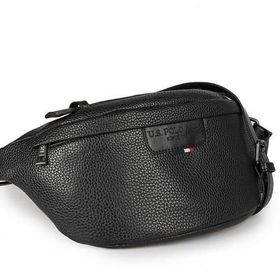 U.S. Polo Assn. Plevr9502 Siyah Unisex Bel Çantası