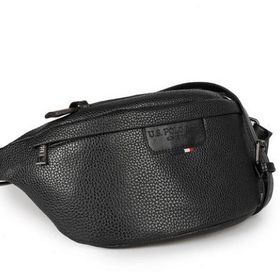 U.S. Polo Assn. Plevr9502 Siyah Unisex Bel Çantası