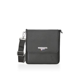U.S. Polo Assn. PLEVR9508 Siyah Unisex Postacı Çantası