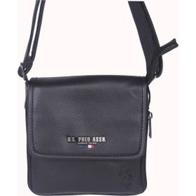 U.S. Polo Assn. PLEVR9508 Siyah Unisex Postacı Çantası