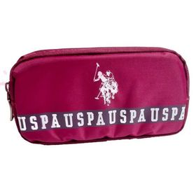 U.S. Polo Assn. PLKLK20141 Çift Bölmeli Pembe Kalem Çantası