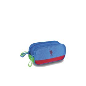 U.S. Polo Assn. PLKLK7271 Mavi-Kırmızı-Yeşil Kalem Çantası