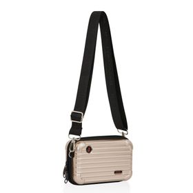 U.S. Polo Assn. PLKLK8339 Altın Kadın Makyaj Çantası