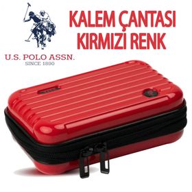 U.S. Polo Assn. PLKLK8341 Kırmızı Kalem Kutusu