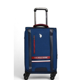 U.S. Polo Assn. PLVLZ21259AB Lacivert Kumaş Unisex Büyük Boy Valiz