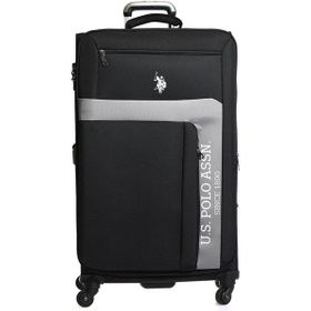 U.S. Polo Assn. PLVLZ21264BO Siyah Unisex Kumaş Orta Boy Valiz