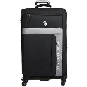 U.S. Polo Assn. PLVLZ21264CK Siyah Kumaş Unisex Kabin Boy Valiz