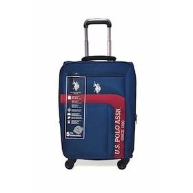 U.S. Polo Assn. PLVLZ21266CK Lacivert Kumaş Unisex Kabin Boy Valiz