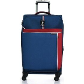 U.S. Polo Assn. PLVLZ22802BO Lacivert Orta Boy Unisex Valiz