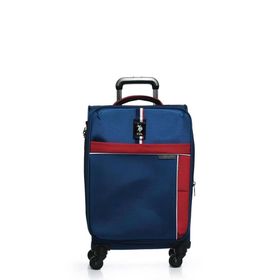 U.S. Polo Assn. PLVLZ22802CK Lacivert Kumaş Unisex Kabin Boy Valiz