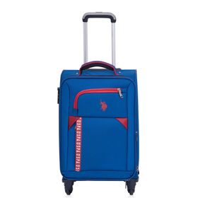 U.S. Polo Assn. PLVLZ22807B-O Lacivert Kumaş Unisex Orta Boy Valiz