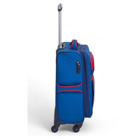 U.S. Polo Assn. PLVLZ22807C-K Lacivert Kumaş Unisex Kabin Boy Valiz