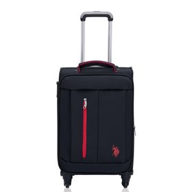 U.S. Polo Assn. PLVLZ22813C-K Siyah Kumaş Unisex Kabin Boy Valiz