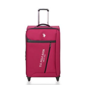 U.S. Polo Assn. PLVLZ22818B-O Bordo Kumaş Unisex Orta Boy Valiz