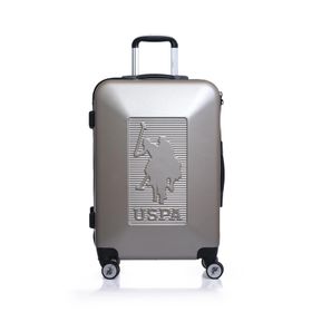 U.S. Polo Assn. PLVLZ22820B Şampanya Orta Boy Unisex Bavul