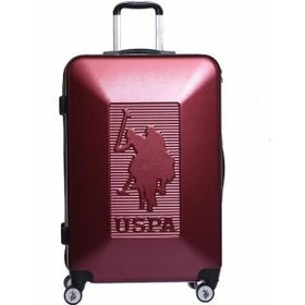 U.S. Polo Assn. PLVLZ22821A Bordo Büyük Boy Unisex Bavul