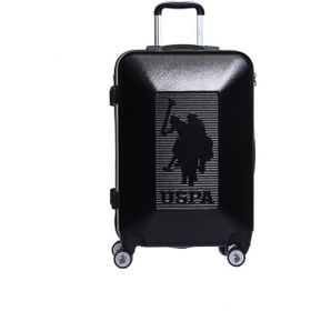 U.S. Polo Assn. PLVLZ22824B Siyah Orta Boy Unisex Bavul
