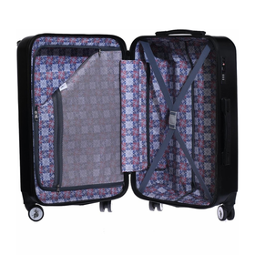 U.S. Polo Assn. PLVLZ22824B Siyah Orta Boy Unisex Bavul