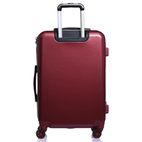 U.S. Polo Assn. PLVLZ22830A Bordo Büyük Boy Unisex Bavul
