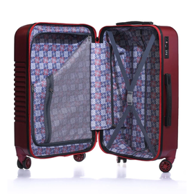 U.S. Polo Assn. PLVLZ22830A Bordo Büyük Boy Unisex Bavul