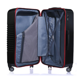 U.S. Polo Assn. PLVLZ22831A Siyah Büyük Boy Unisex Bavul
