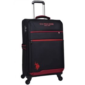 U.S.Polo Assn PLVLZ6031 Siyah Büyük Boy Valiz