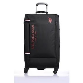 U.S. Polo Assn. PLVLZ8077 Siyah Unısex Büyük Boy Bavul