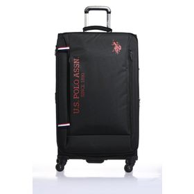 U.S. Polo Assn. PLVLZ8077 Siyah Unısex Büyük Boy Bavul