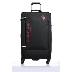 U.S. Polo Assn. PLVLZ8077 Siyah Unısex Büyük Boy Bavul