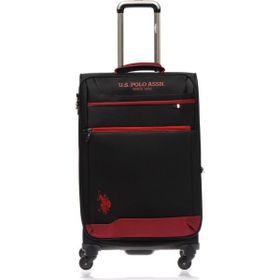 U.S. Polo Assn. PLVLZ9101 Siyah Unısex Kabin Boy Valiz