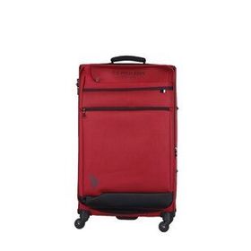 U.S. Polo Assn. PLVLZ9102A-B Bordo Unisex Büyük Boy Valiz