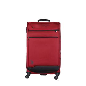 U.S. Polo Assn. PLVLZ9102A-B Bordo Unisex Büyük Boy Valiz