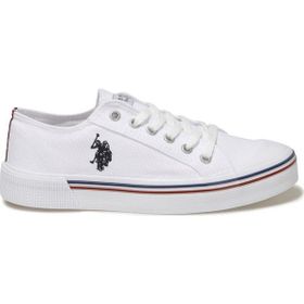 U.S. Polo Assn. Polo Penelope 1FX Beyaz Keten Günlük Sneaker