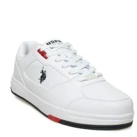 U.S. Polo Assn. Presto-M 3W 3PR Sneaker Beyaz Erkek Spor Ayakkabı