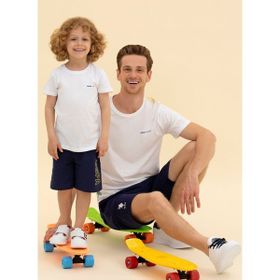U.S. Polo Assn. PUNO Bisiklet Yaka Beyaz Erkek T-Shirt
