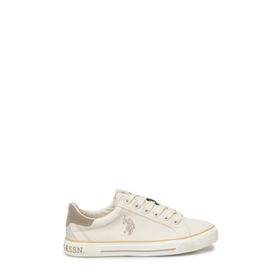 U.S. Polo Assn. Rachel 4FX Bej Kadın Klasik Sneaker