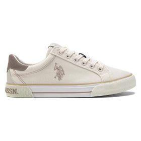 U.S. Polo Assn. Rachel 4FX Bej Kadın Klasik Sneaker