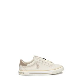 U.S. Polo Assn. Rachel 4FX Bej Kadın Klasik Sneaker