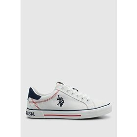 U.S. Polo Assn. Rachel 4FX Beyaz Kadın Klasik Sneaker