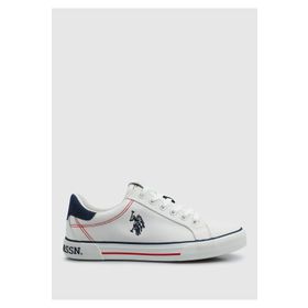 U.S. Polo Assn. Rachel 4FX Beyaz Kadın Klasik Sneaker