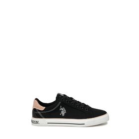 U.S. Polo Assn. Rachel 4FX Siyah Kadın Sneaker